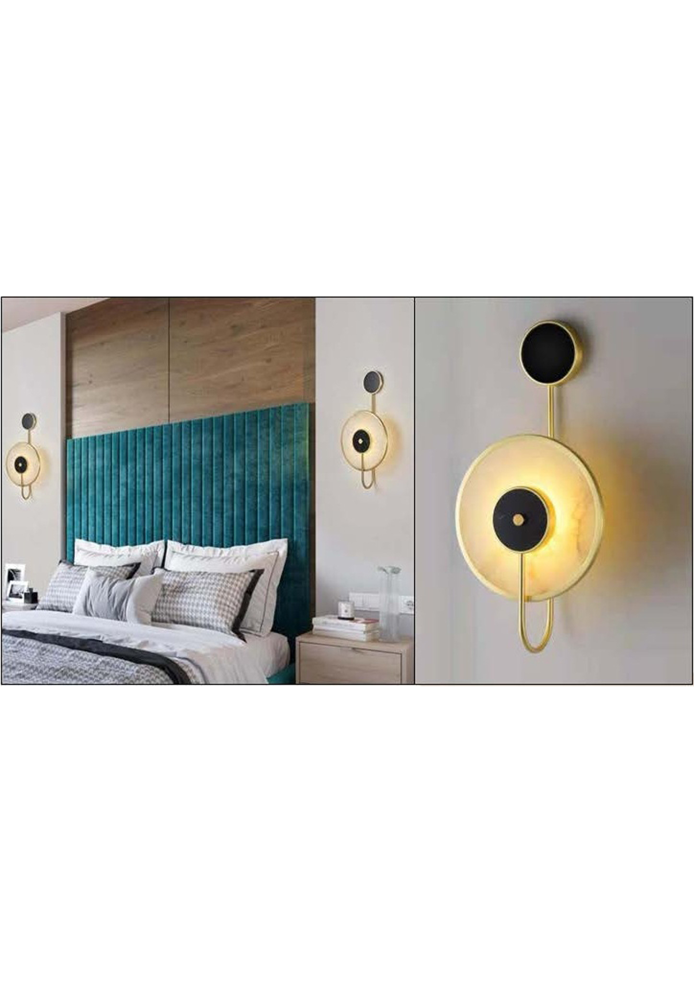 Beyond Lights - Circle Wall Lamp- GL